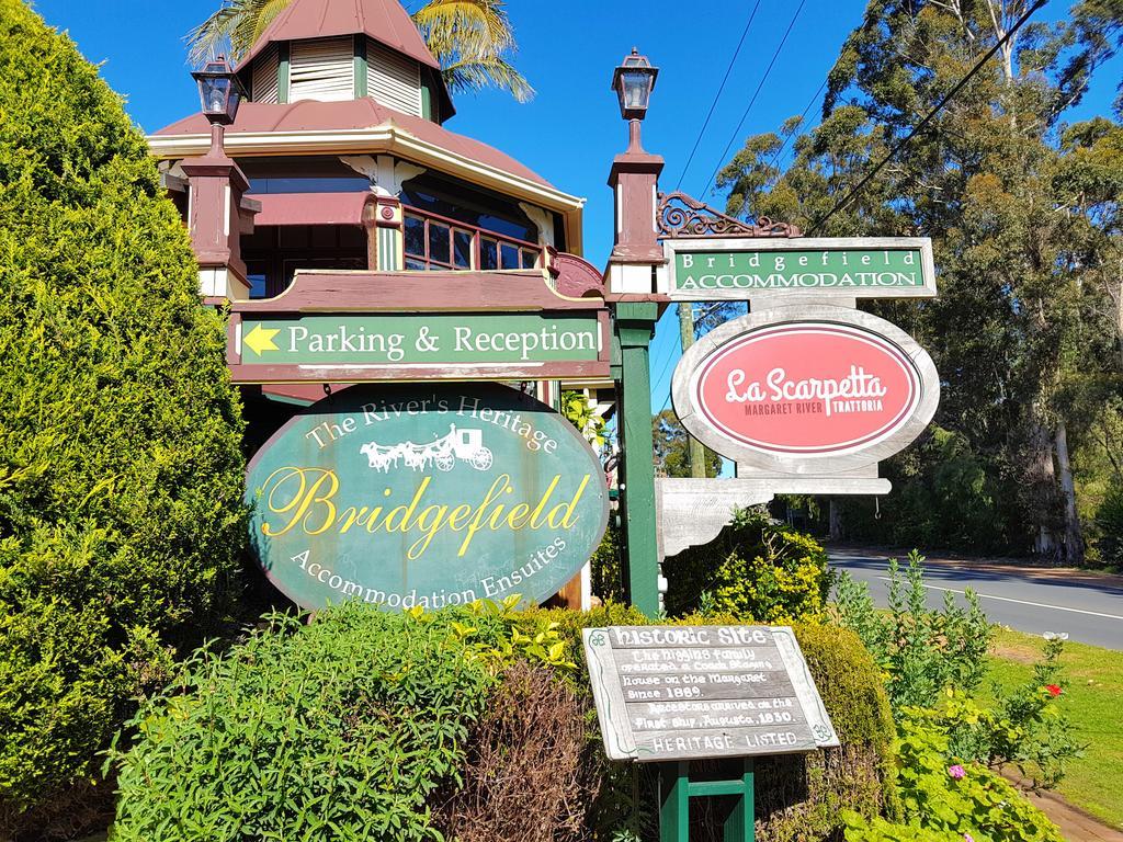 Bridgefield pensión Margaret River Exterior foto